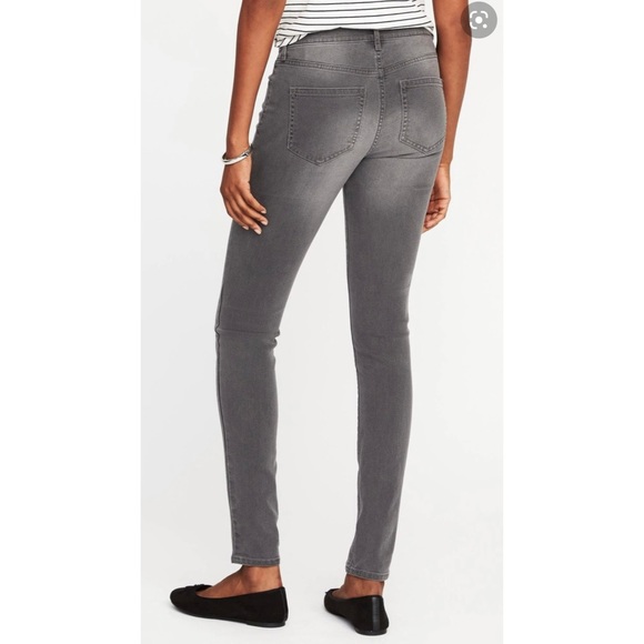 OLD NAVY Super Skinny Mid-Rise Jean, SZ 2 - Picture 2 of 5
